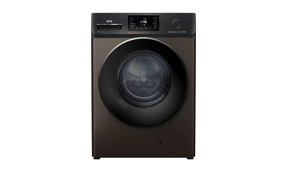 IFB Serena MBN 7012 7 Kg Mocha Fully Automatic Front Load Washing Machine with AI Technology, Wi‑Fi & Voice Control