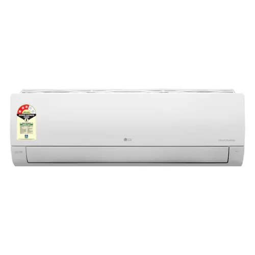LG 2026 Model 1.5 ton 3 Star Split Smart Inverter Faster Cooling and Energy Saving, AI Convertible 6-in-1 Cooling, Him Clean, VIRAAT Mode and Diet Mode Plus AC AC (AS-Q18JNXE, White)